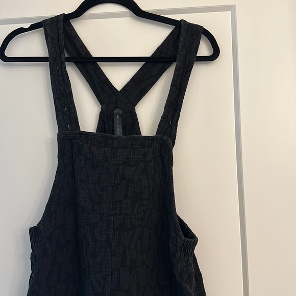 Smash Tess x Hilary Duff Linen blend Romperalls - Picture 4 of 10